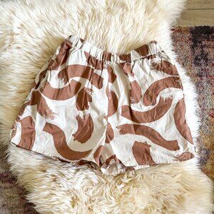 ASOS Abstract Boxer Shorts in Cream & Beige (2)